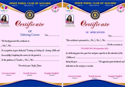 Om Shivaye Art Press - Certificate Printing
