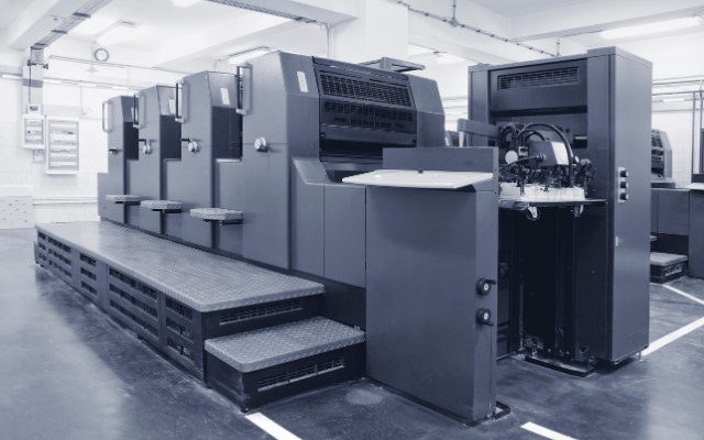 Om Shivaye Art Press - Mini Offset