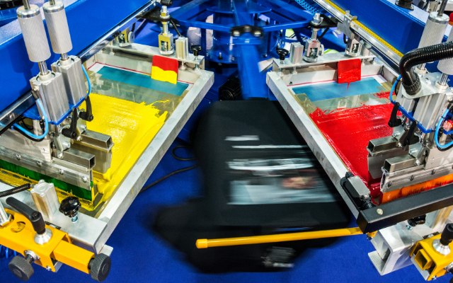 Om Shivaye Art Press - Screen Printing